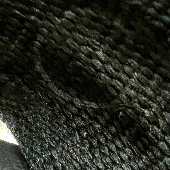 Skechers Black Bling Yoga Foam Rhinestone Flip Flops Size 8 - Picture 5 of 6